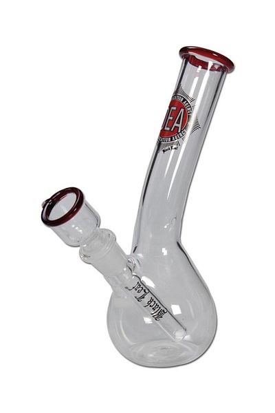 Black Leaf Bong Mini DEA Black Leaf 18cm