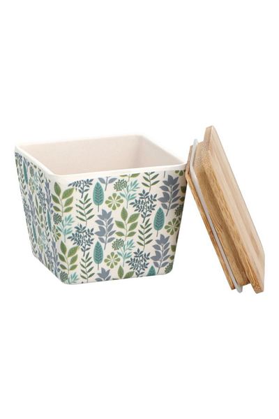 Felli Bamboo Fiber Canister with Lid 150ml