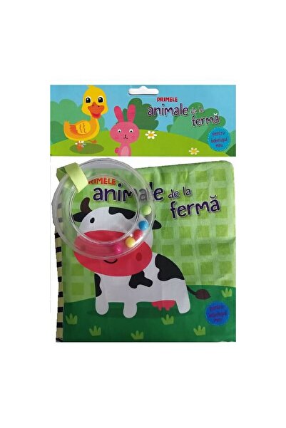 Editura Flamingo GD Primele animale de la ferma