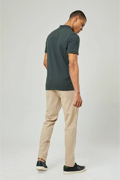 JSCO Men's 100% Coton Top Quality Tapared Cut Jogger Pants
