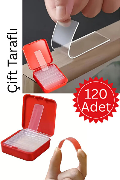 Shopura Nano Bant Tablo Pano Albüm Çerçeve Ayna Çift Taraflı Yapıştırıcı Bant