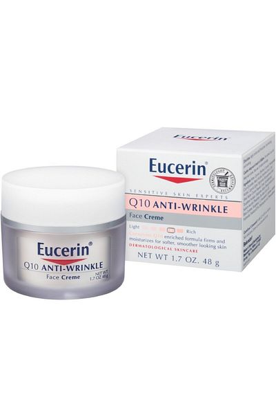 Eucerin Eucerin Q10 Anti-Wrinkle Sensitive Skin Creme 1.7 oz (48 g)