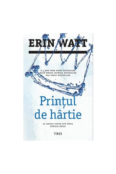 Editura Trei Printul de hartie - Erin Watt