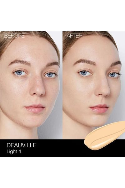 Nars كريم الأساس أول يوم لومينوس وايتليس من نارس
