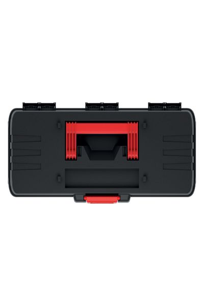 kistenberg Dark Ergonomic Handle Durable Polymer Blend Tool Box 40cm