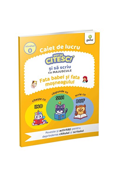 Editura Gama Fata babei si fata mosneagului