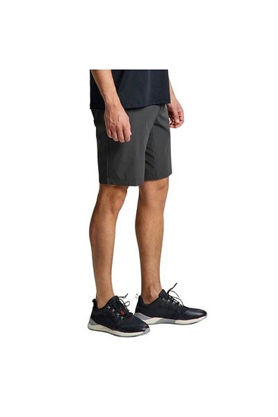 Slam Men's Anthracite Tech Chino Shorts Shorts A140006S01-W76