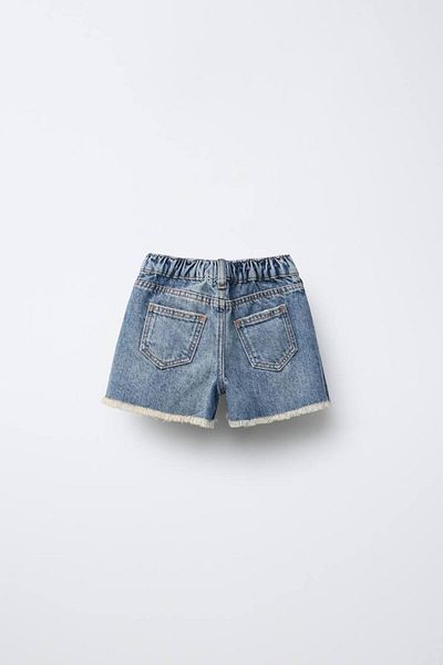 GAist Kids Baby Fusta scurtă din denim cu franjuri pentru fete