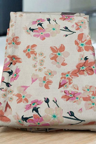 Newsevinç Ev Tekstili Single Patterned Pique Cover