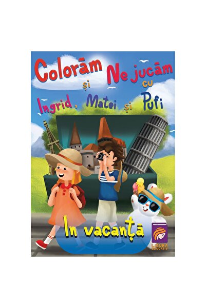 Editura Lizuka Educativ Coloram si ne jucam cu Ingrid