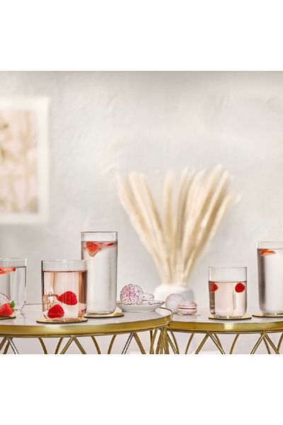Royal Leerdam 12-Piece Elegant Design Adaline Sense and Style Juice Glass Set
