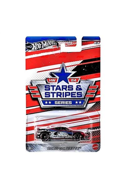 HOT WHEELS Masinuta Hot Wheels 2024 Stars & Stripes 2020 Corvette