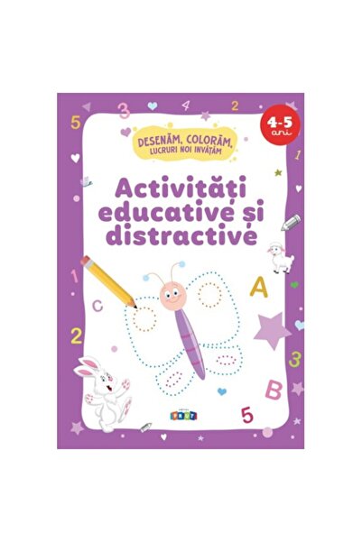 Editura Prut International Activitati educative si distractive 4-5 ani