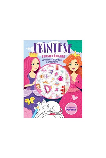 Mimorello Printese fermecatoare - Activitati si jocuri captivante