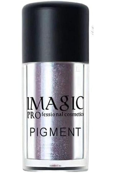 imagic LADY MODEL IMAGIC Metallic Pigment Glitter Eyeshadow Palette | 9 Vibrant Colors | High-Shine, Long-L