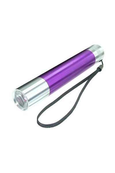 OEM LED Flashlight, 3W, Aluminum, Purple