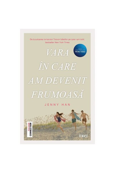 Editura Trei Vara in care am devenit frumoasa Tie-in