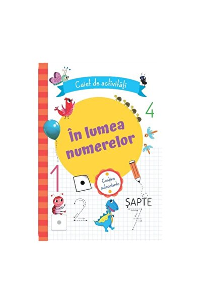 Editura Prut International In lumea numerelor.Caiet de activitati