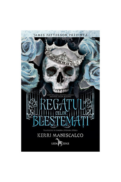 Editura Leda Regatul celor blestemati. Editie cartonata