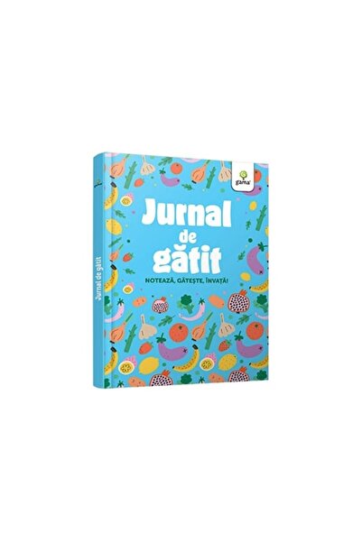 Editura Gama Jurnal de gatit