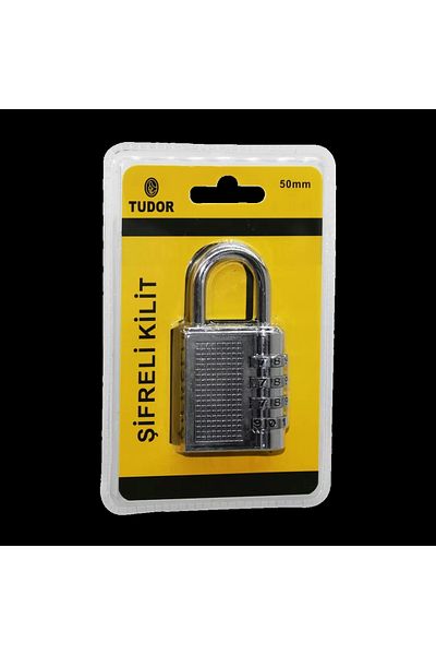 Lenaca 50mm Extra Combination Padlock