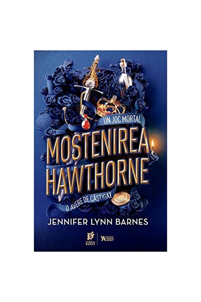 Editura Storia Books Mostenirea Hawthorne