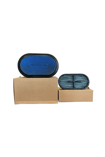 Karagöz Otomotiv Yedek Parça Merkezi Air Filter Inner - Outer Set New Holland Başak Erkunt 87037984 87356353