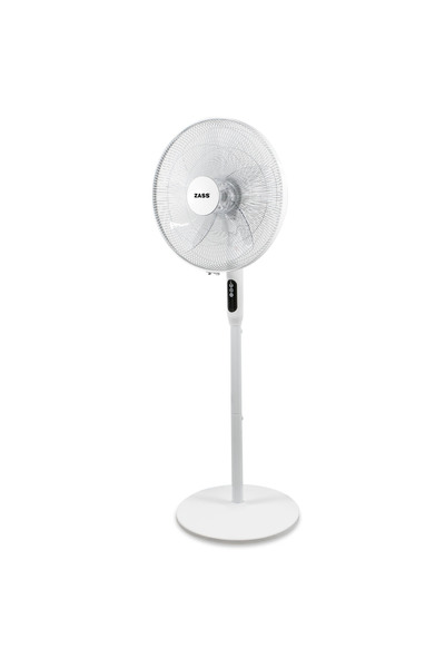 Zass Ventilator cu telecomandă Zass ZFTRA 1608, 55W, 3 viteze, oscilație 90°, silențios, temporizator, panou tactil