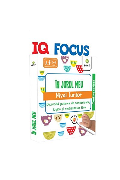 Editura Gama In jurul meu - Nivel Junior