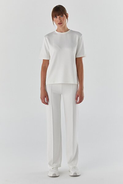 Shopping Shop Βασικό Tshirt ECRU