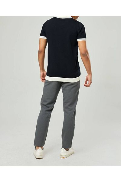 JSCO Men's 100% Coton Top Quality Tapared Cut Jogger Pants
