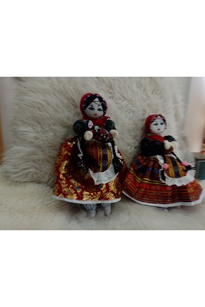ŞAHMERDANOĞLU Handmade Large Size Cappadocia-Onion Doll, Wonderful Toys for Girls 14