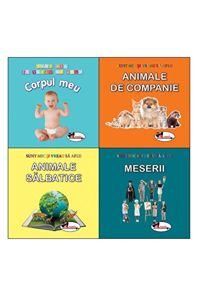 Editura Aramis Pachet Sunt mic si vreau sa aflu corpul meu