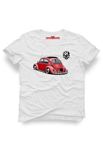 Tshirthane Ανδρικό μπλουζάκι Volkswagen Beetle Vw Vosvos T-Shirt