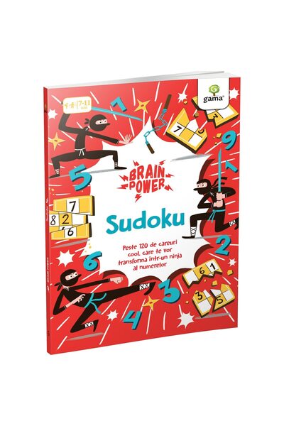 Editura Gama Σουντόκου. Δυναμική του εγκεφάλου