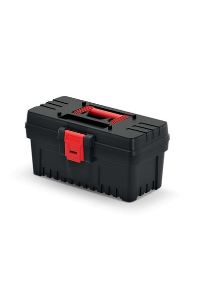 kistenberg Dark Ergonomic Handle Durable Polymer Blend Tool Box 40cm