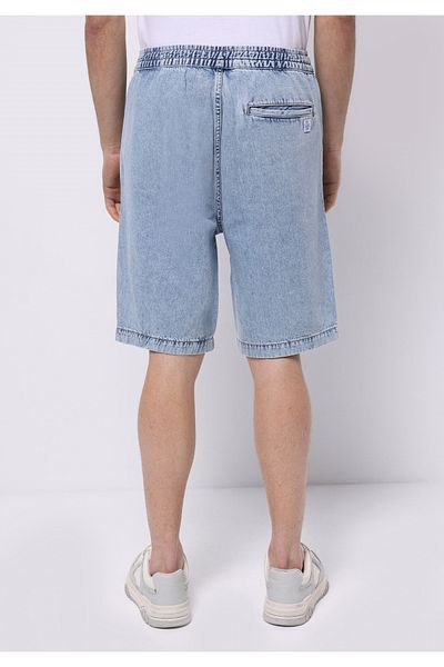 Colin's Regular Fit Mid Waist Straight Men's Indigo Jean Shorts