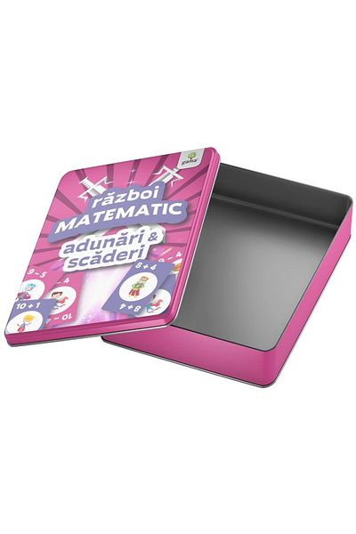 Editura Gama Adunari si scaderi/Razboi matematic