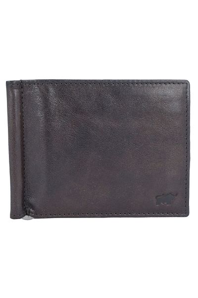 Braun Büffel Carcasă card de credit Arezzo RFID din piele 12 cm
