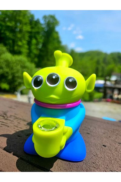 OEM Bong Three Eyed Little Alien 14cm