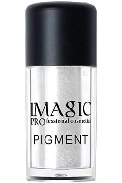 imagic LADY MODEL IMAGIC Metallic Pigment Glitter Eyeshadow Palette | 9 Vibrant Colors | High-Shine, Long-L