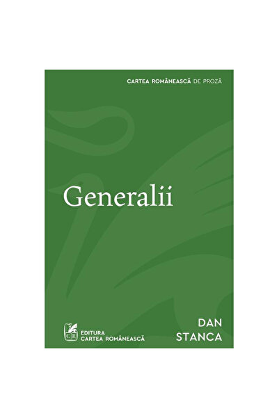 Editura Cartea Romaneasca Generalii
