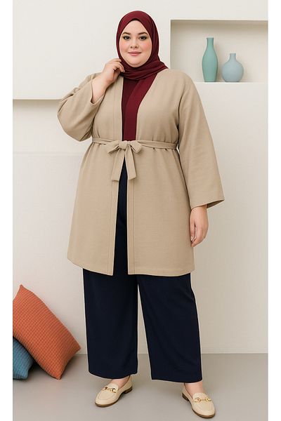 CNG MODA Plus Size Sports Kimono