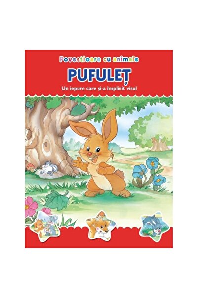 Editura Prut International Povestioare cu animale Pufulet