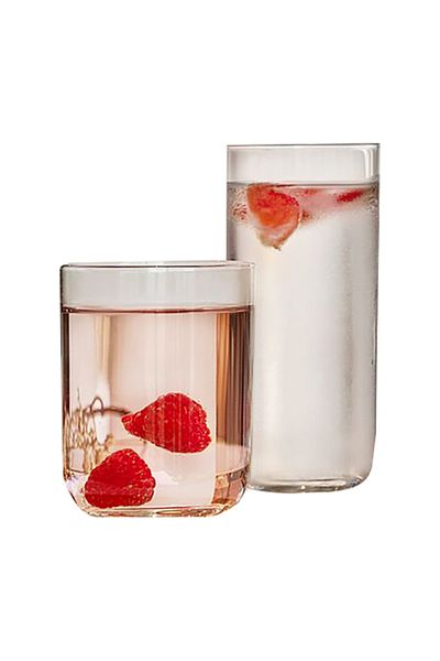 Royal Leerdam 12-Piece Elegant Design Adaline Sense and Style Juice Glass Set