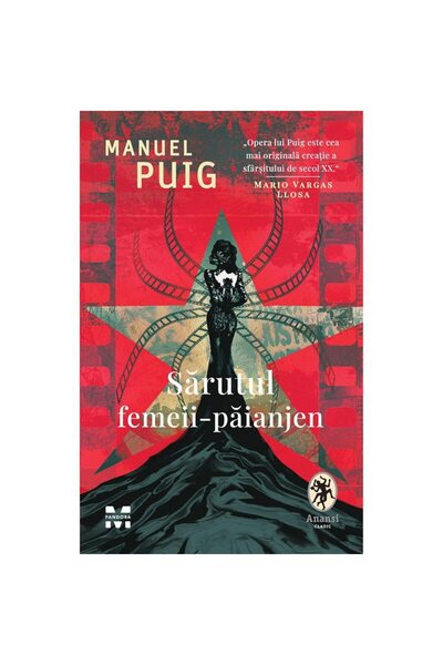 Editura Pandora M Sarutul femeii paianjen