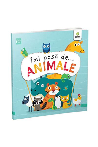 Editura Gama Imi pasa de animale