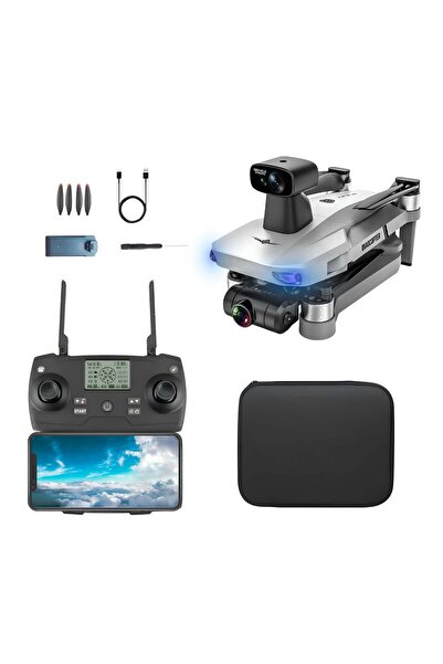 HexaCraft Stratus X – Dronă GPS cu cameră de 12MP, stabilizare pe 2 axe, senzori la 360°, 25 min.