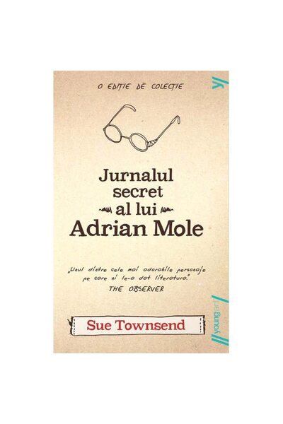 Editura Young Art Jurnalul Secret Al Lui Adrian Mole Pb - Sue Townsend