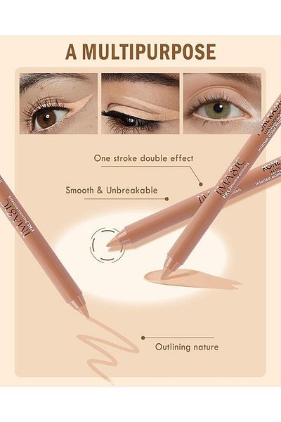 imagic Nude Beige Kohl Kajal Waterproof 1.3g
